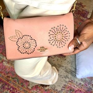 *Authentic* COACH Genuine Leather Crossbody